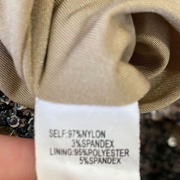 KAY UNGER Sequin Dress - Picture 10 of 10